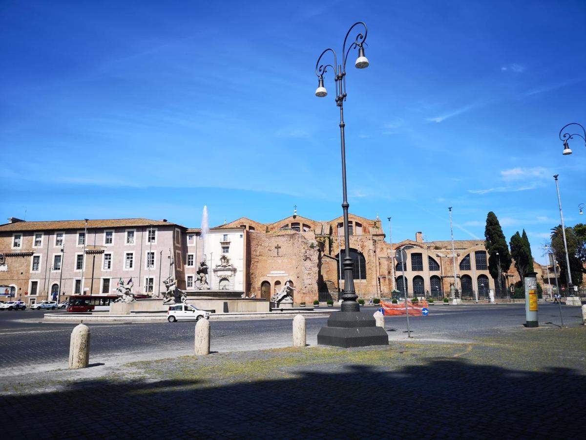 Rome Travellers Hotel Exterior foto