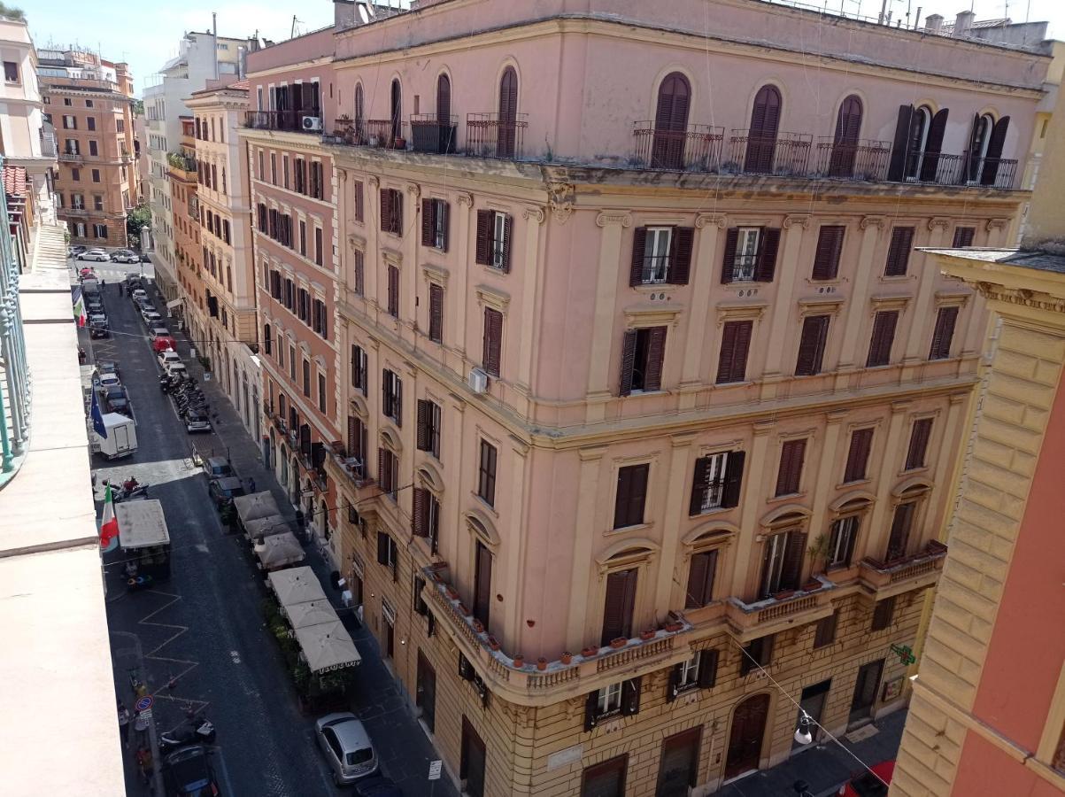 Rome Travellers Hotel Exterior foto